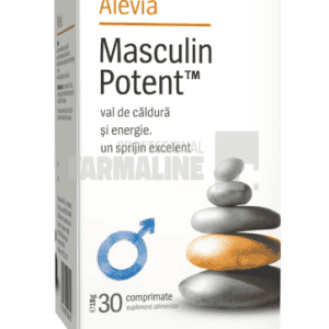 Shop 4 Alevia Masculin Potent 30 comprimate