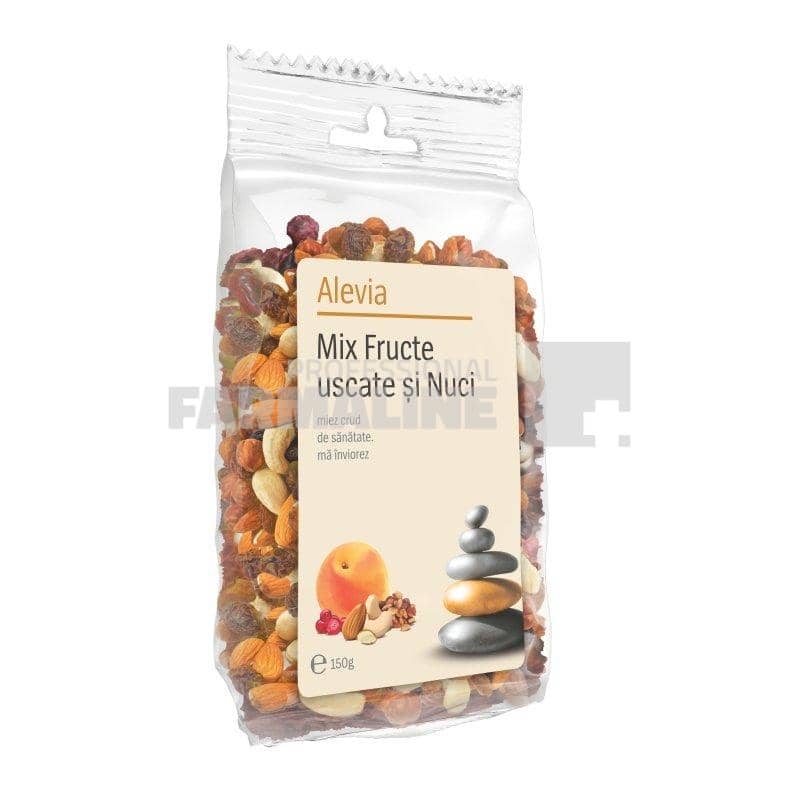 Alevia Mix Fructe uscate si nuci 150 g