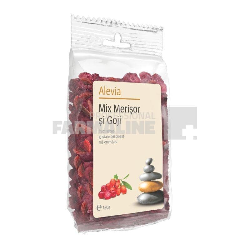Alevia Mix Merisor si Goji 150 g