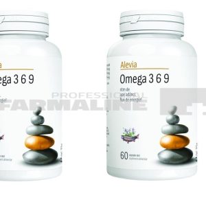 Alevia Omega 3 - 6 - 9 60 capsule 1 + 1 Cadou