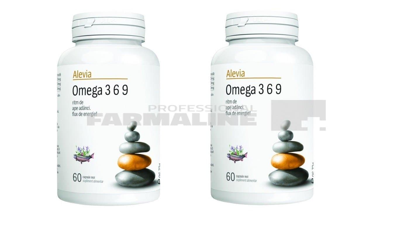 Alevia Omega 3 - 6 - 9 60 capsule 1 + 1 Cadou 1 Alevia Omega 3 - 6 - 9 60 capsule 1 + 1 Cadou