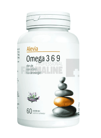 Alevia Omega 3 - 6 - 9 60 capsule 1 Alevia Omega 3 - 6 - 9 60 capsule
