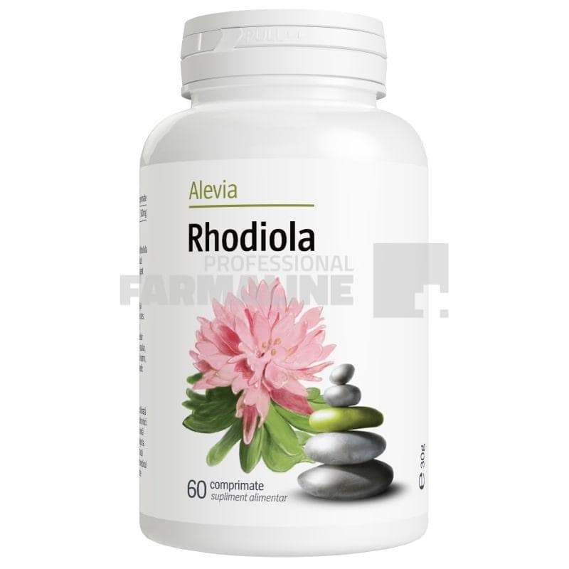 Alevia Rhodiola 60 comprimate
