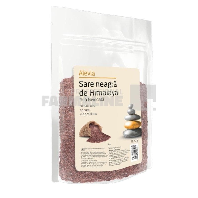 Alevia Sare neagra de himalaya fina 250 g