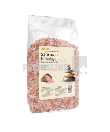 Alevia Sare roz de Himalaya cristale,neiodata 500 h 1 Alevia Sare roz de Himalaya cristale