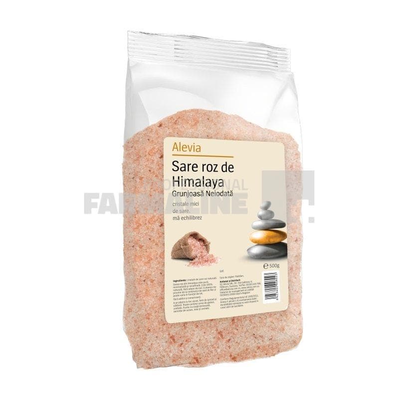 Alevia Sare roz himalaya grunjoasa neiodata 500 g