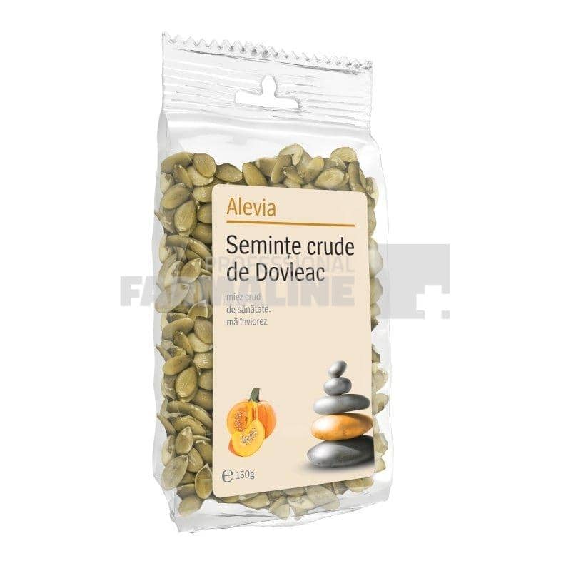 Alevia Seminte crude de dovleac 150 g