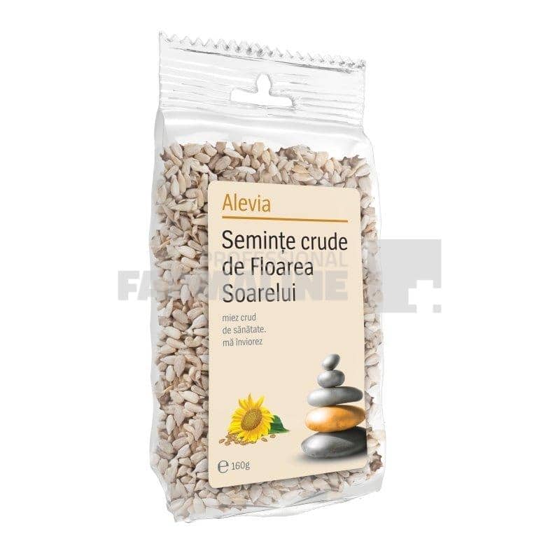 Alevia Seminte crude de floarea soarelui 160 g