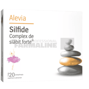 Alevia Silfide complex de slabit forte 20 comprimate