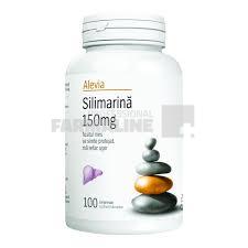 Alevia Silimarina 150mg 100 comprimate