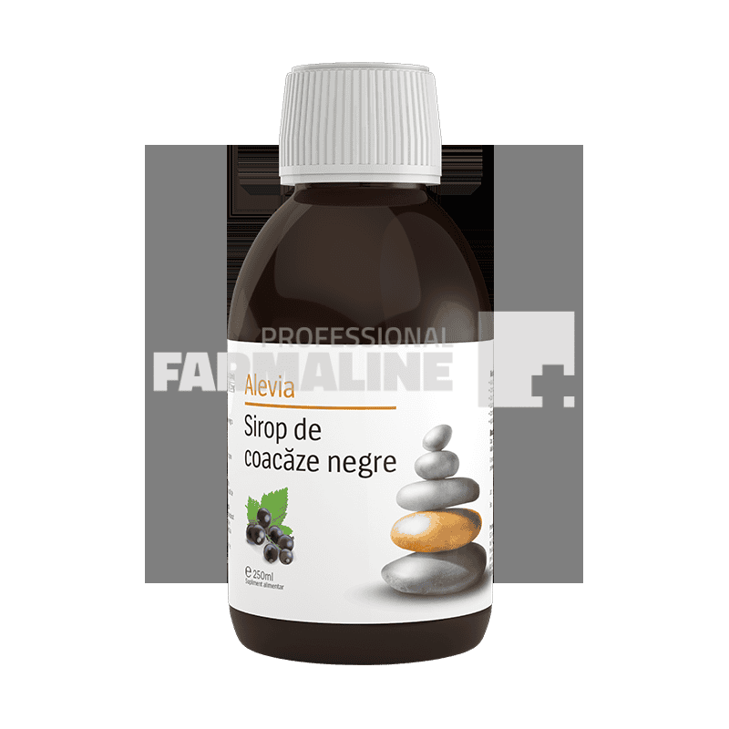Alevia Sirop de coacaze negre 250 ml