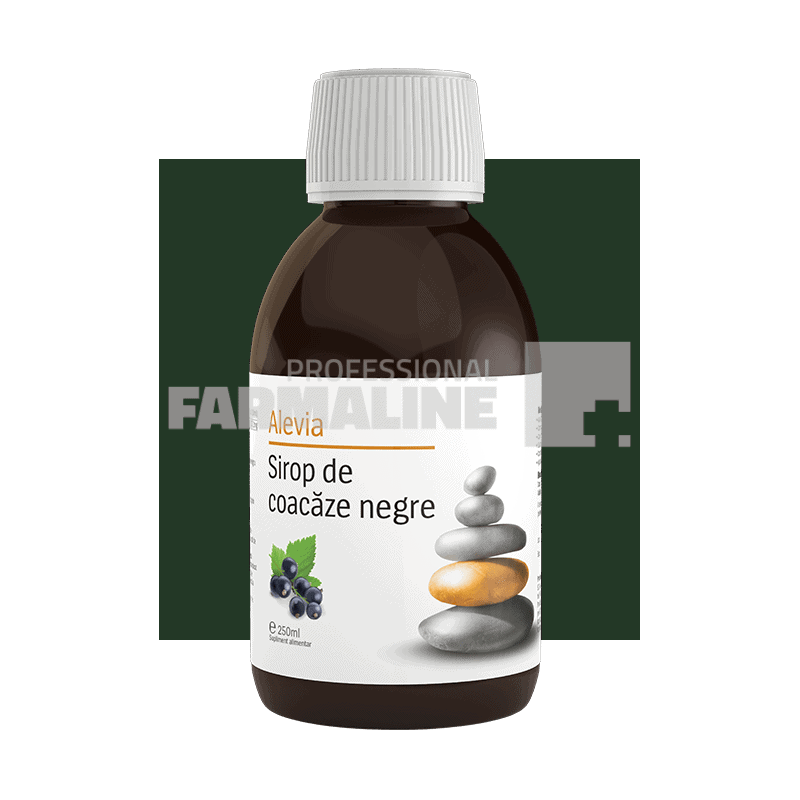 Alevia Sirop de coacaze negre 500 ml