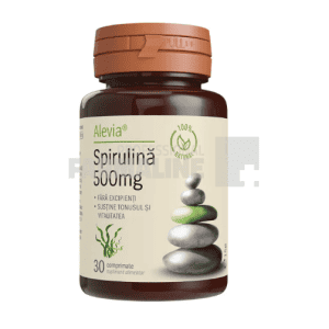 Alevia Spirulina 500 mg 30 comprimate