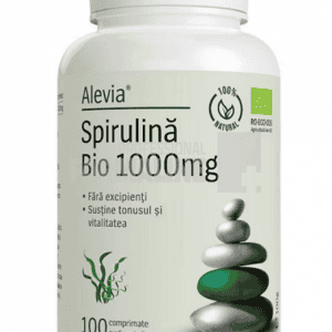 Alevia Spirulina Bio 1000 mg 100 comprimate