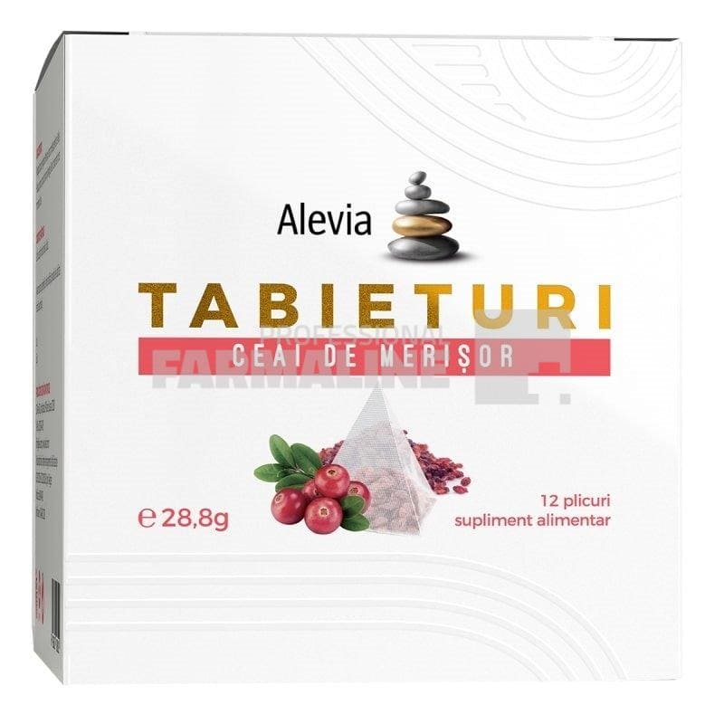Alevia Tabieturi Ceai de merisor 12 plicuri