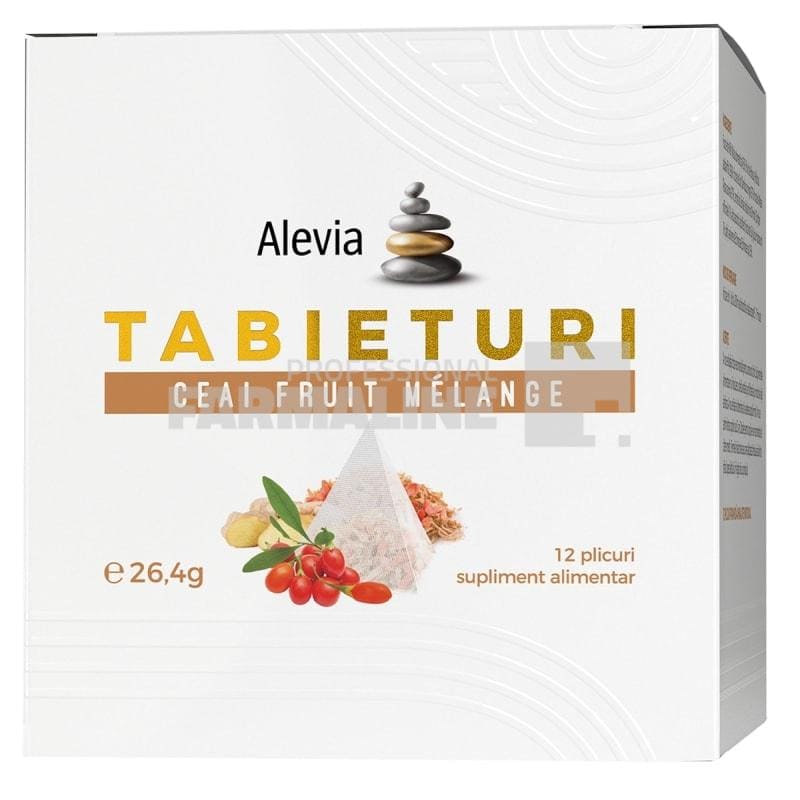 Alevia Tabieturi Ceai melange 12 plicuri