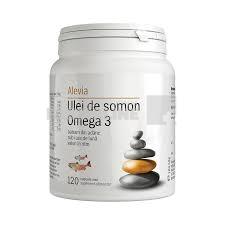 Alevia Ulei De Somon Omega 3 120 capsule