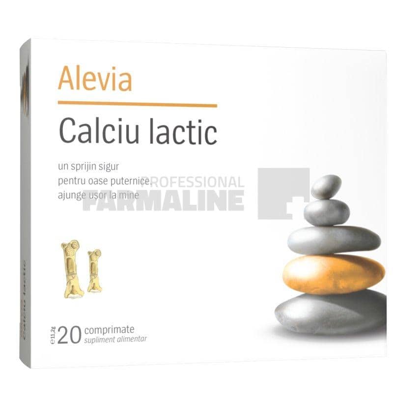 Alevia Vitamina C 180 mg 20 comprimate