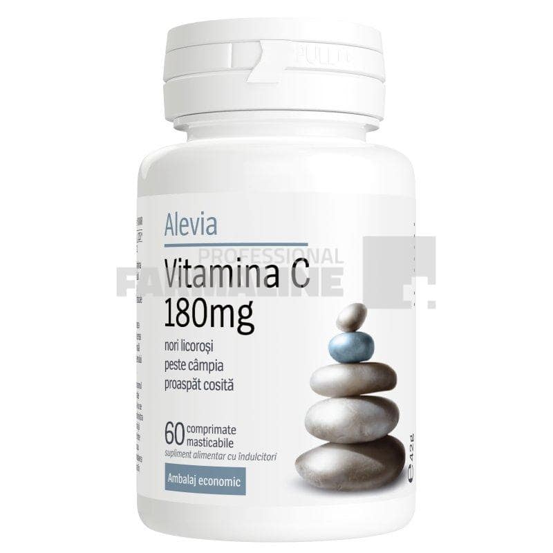 Alevia Vitamina C 180mg 60 comprimate