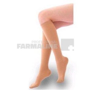 Alina Ciorapi 15/20 pana la genunchi normali lungime 36 - 40cm bej "XXL"