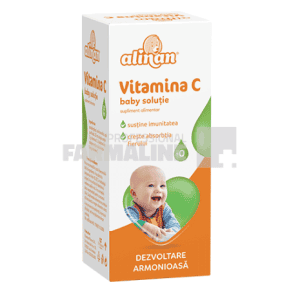 Alinan Baby Vitamina C Solutie 20 ml