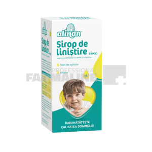 Alinan Sirop de linistire 4+ ani 150 ml