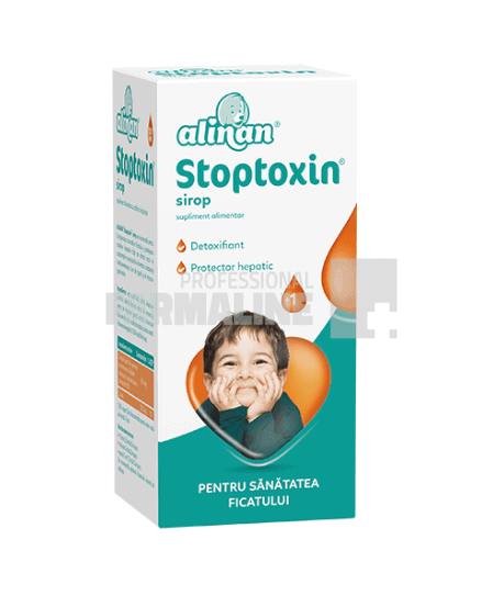 Alinan Stoptoxin Sirop 150 ml 1 Alinan Stoptoxin Sirop 150 ml