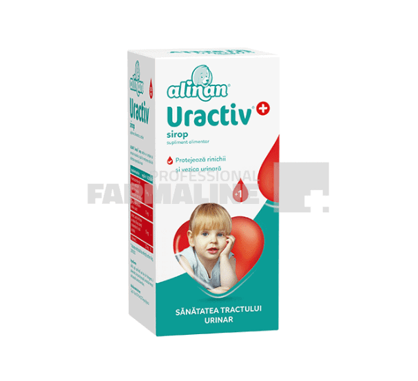 Alinan Uractiv+ Sirop 150 ml 1 Alinan Uractiv+ Sirop 150 ml
