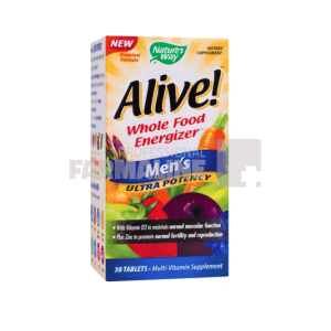 Alive! Once Daily Men's Ultra Potency 30 capsule