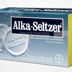 Alka-Seltzer 324 mg comprimate efervescente