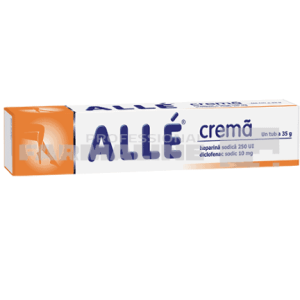 Alle Crema 10 mg/g 250 UI 35g