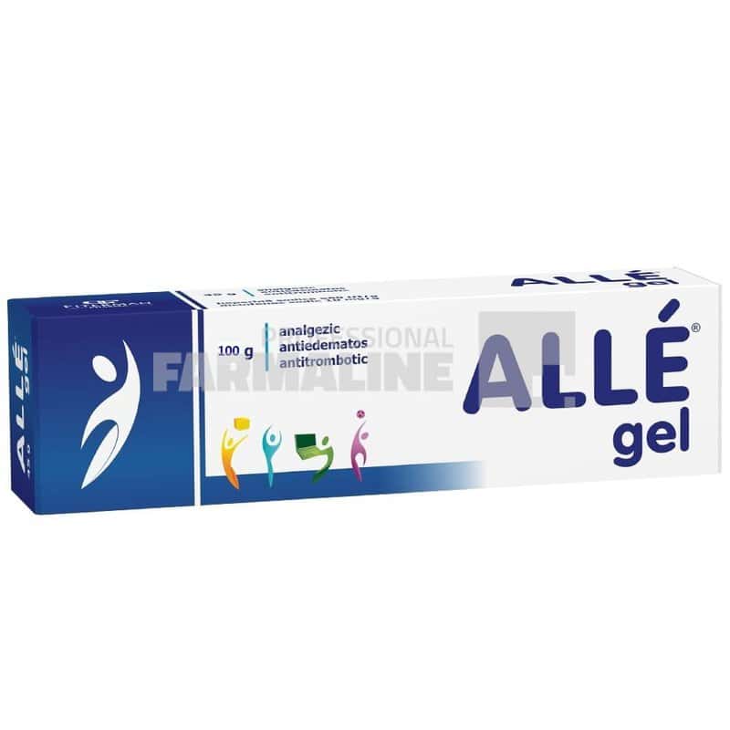 Alle Gel 10mg/g 500UI/g 100 g