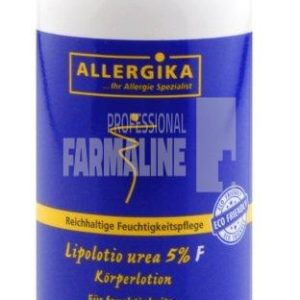 Allergika Crema de fata cu uree 5% 50 ml