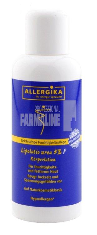 Allergika Crema de fata cu uree 5% 50 ml 1 Allergika Crema de fata cu uree 5% 50 ml
