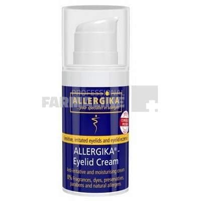 Allergika Crema pentru pleoape 15 ml