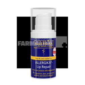 Allergika Crema reparatoare pentru buze 15 ml