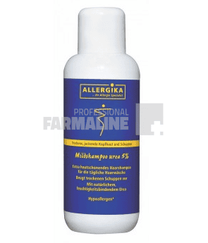 Allergika Sampon cu uree 5% 200 ml