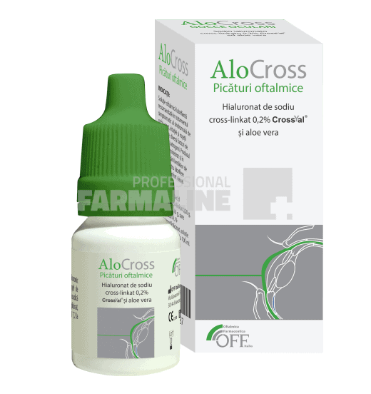 Alocross picaturi oftalmice 8 ml 1 Alocross picaturi oftalmice 8 ml