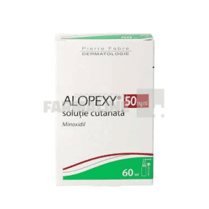Alopexy 5% solutie cutanata 50mg/ml
