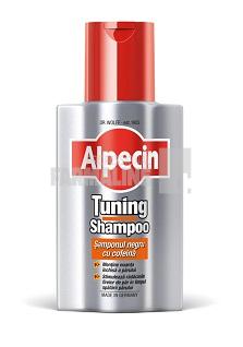 Alpecin Tuning Sampon negru cu Cofeina 200 ml