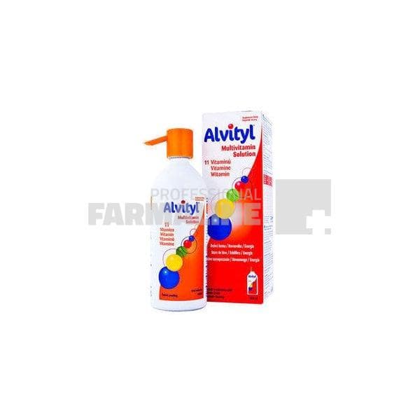 Alvityl Sirop Multivitamine 150 ml