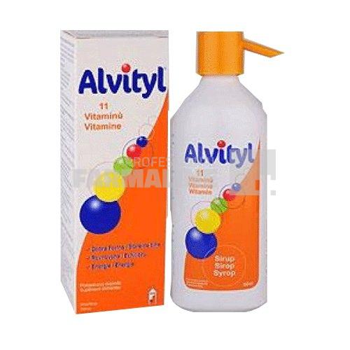 Alvityl Sirop Multivitamine 50 ml