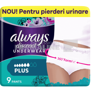 Always Discreet Pants Marimea