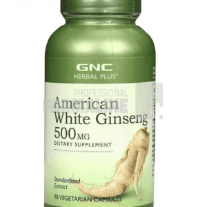 American White Ginseng 500 mg 90 capsule