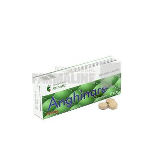 Anghinare 250mg 20 comprimate Laboratoarele Remedia