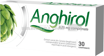 Anghirol 30 comprimate