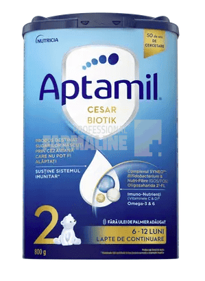 Aptamil Cesar Biotik 2 800 g