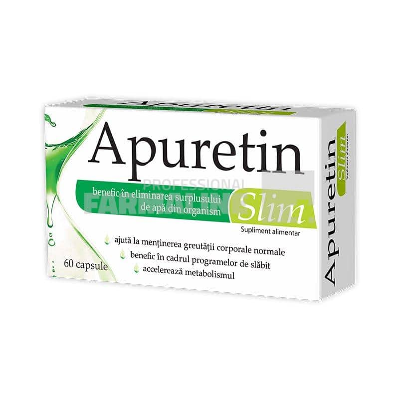 Apuretin Slim 60 capsule