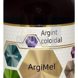 AquaNano Argimel - AG Coloidal in miere de albine 50 ml
