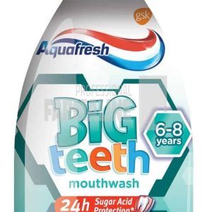 Aquafresh Apa de gura My Big Teeth Mint 6+ ani 300 ml